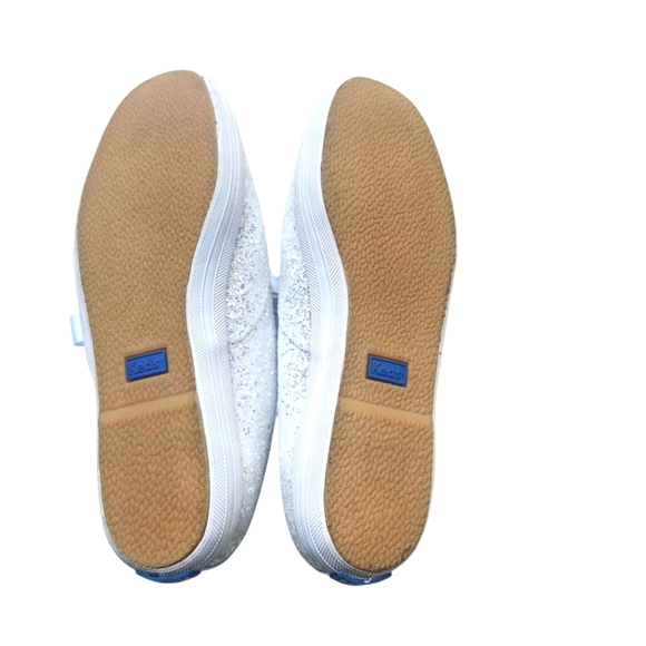 Keds X Kate Spade New York Champion Glitter Sneakers Size 6.5 New Without Box** - Picture 8 of 9